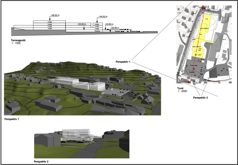 bilde av nytt sykehus